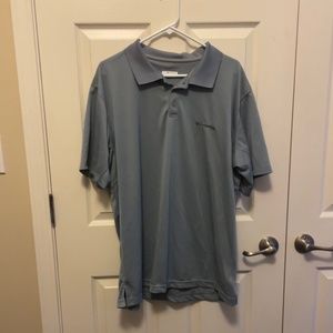 Columbia three button men’s shirt